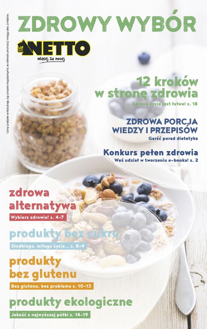 Gazetka promocyjna Netto str. 1