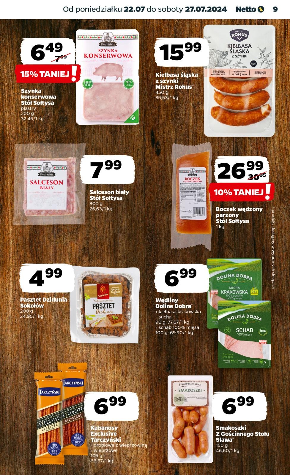 Gazetka promocyjna Netto str. 9