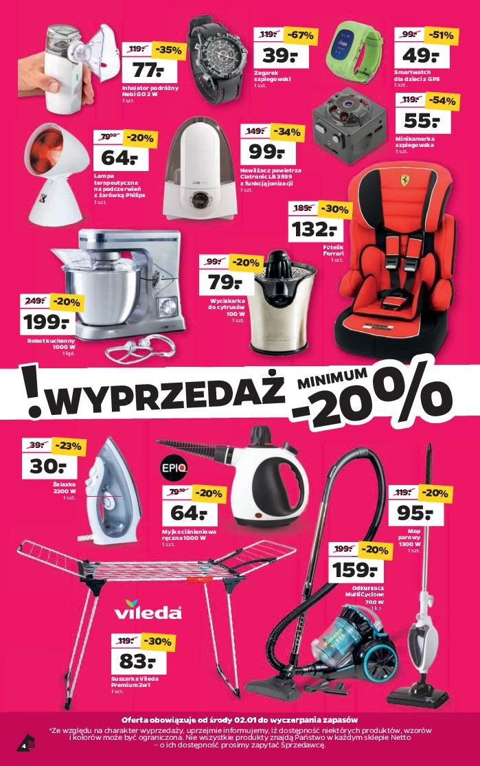 Gazetka promocyjna Netto str. 4