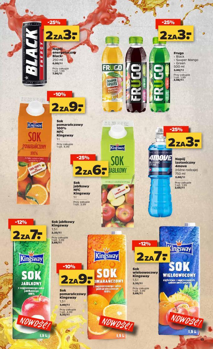 Gazetka promocyjna Netto str. 13