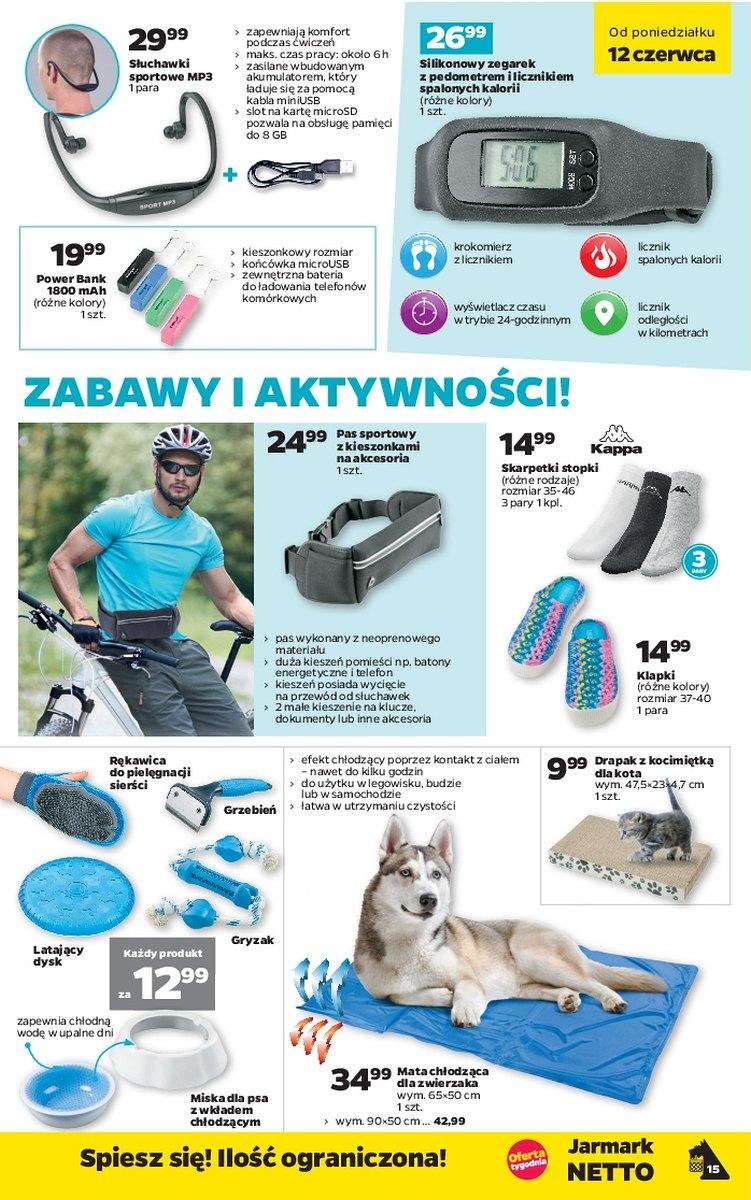 Gazetka promocyjna Netto str. 15