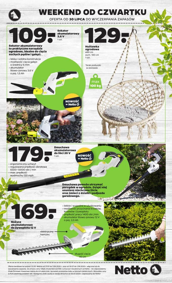 Gazetka promocyjna Netto str. 12