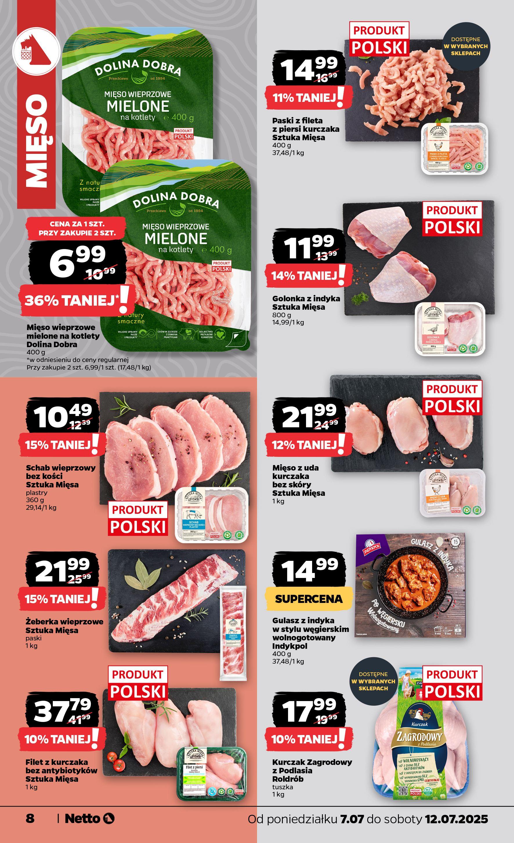 Gazetka promocyjna Netto str. 8