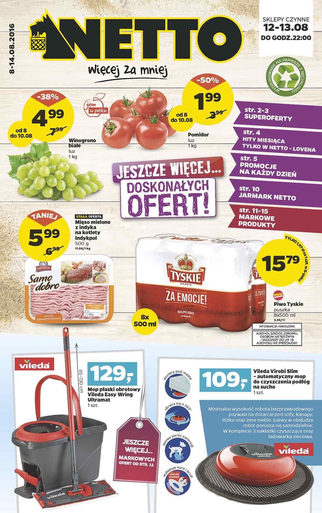 Gazetka promocyjna Netto str. 1