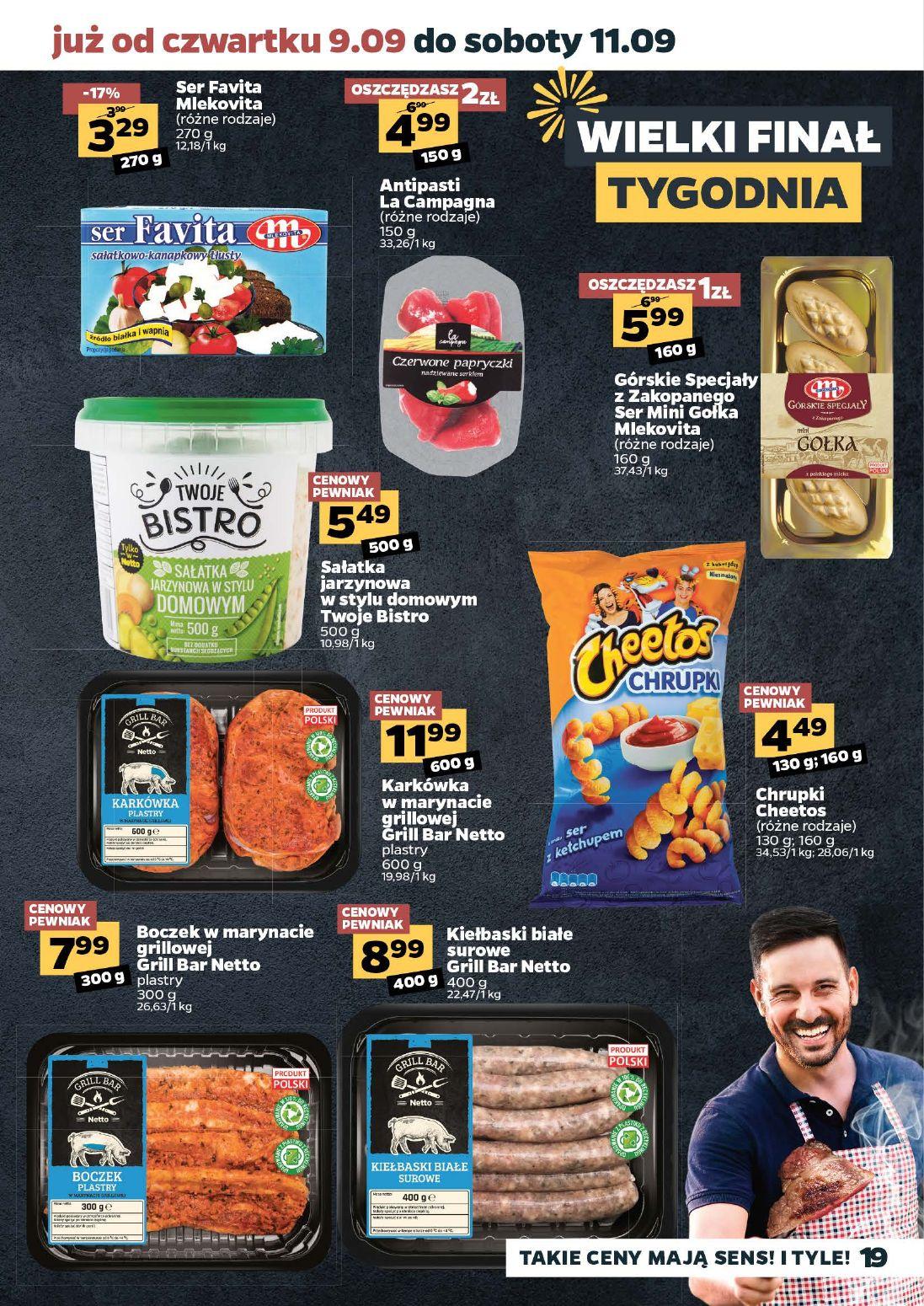 Gazetka promocyjna Netto str. 19