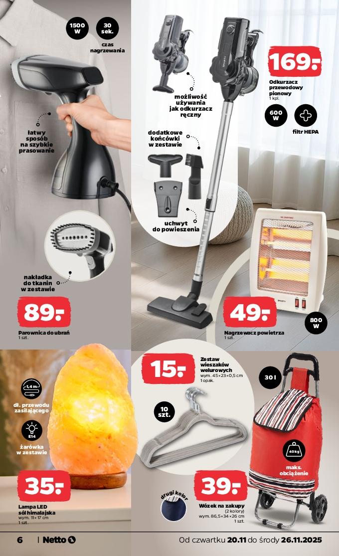 Gazetka promocyjna Netto str. 6