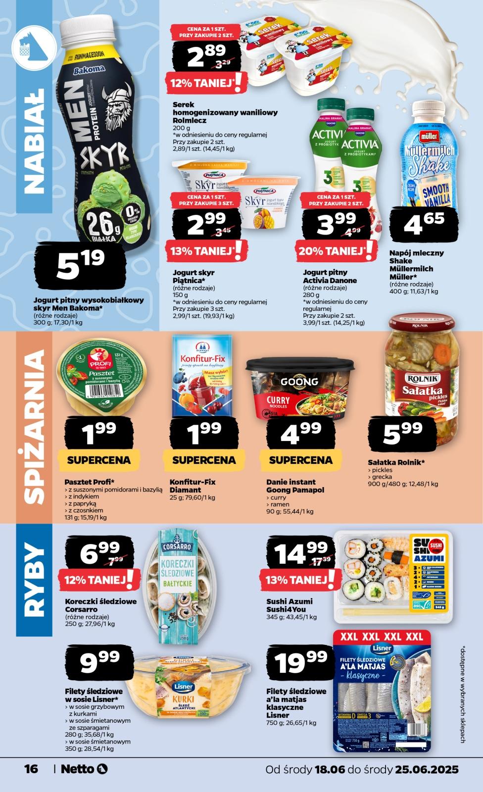 Gazetka promocyjna Netto str. 16