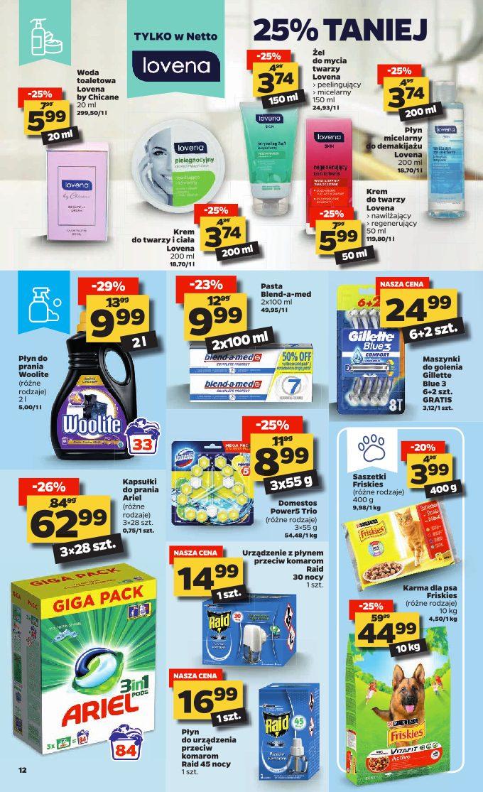 Gazetka promocyjna Netto str. 12