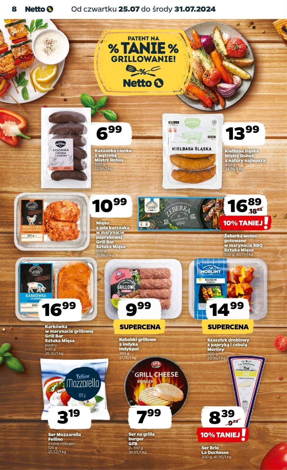 Gazetka promocyjna Netto str. 8
