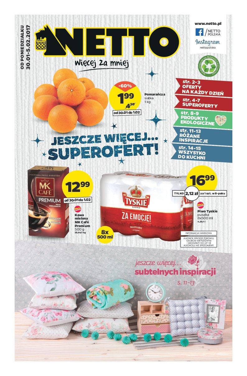 Gazetka promocyjna Netto str. 1