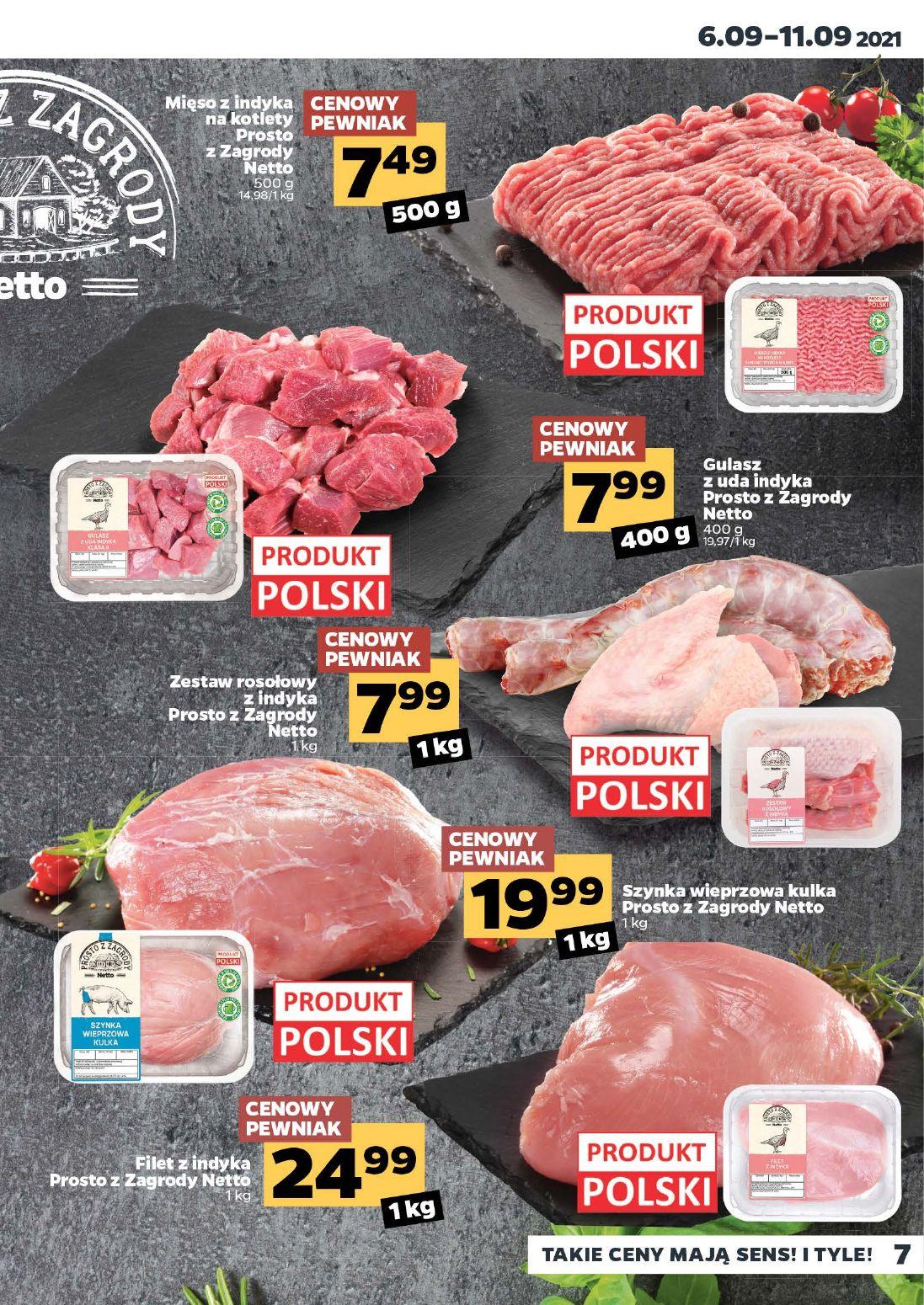 Gazetka promocyjna Netto str. 7