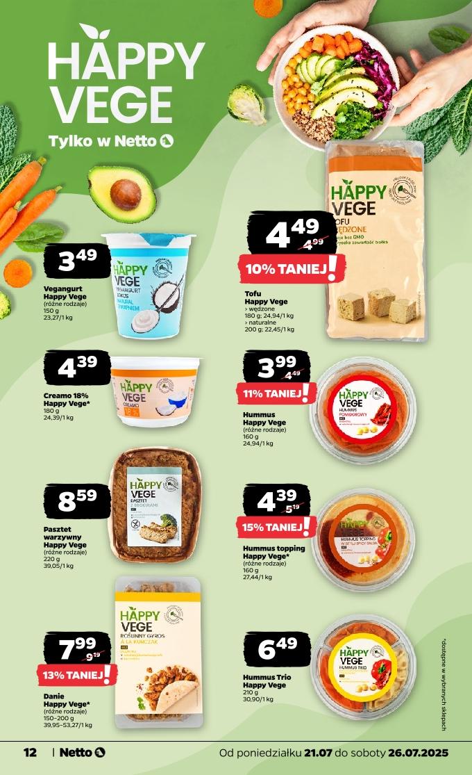 Gazetka promocyjna Netto str. 12