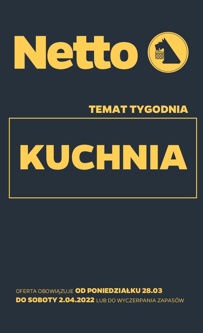 Gazetka promocyjna Netto str. 1