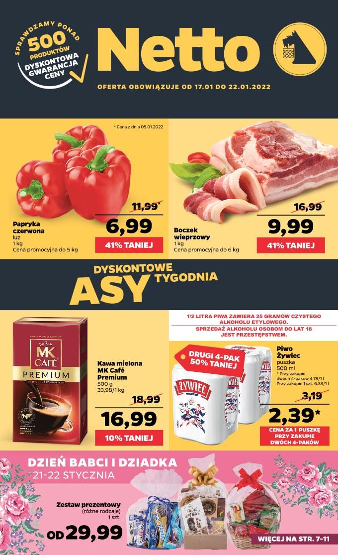 Gazetka promocyjna Netto str. 1