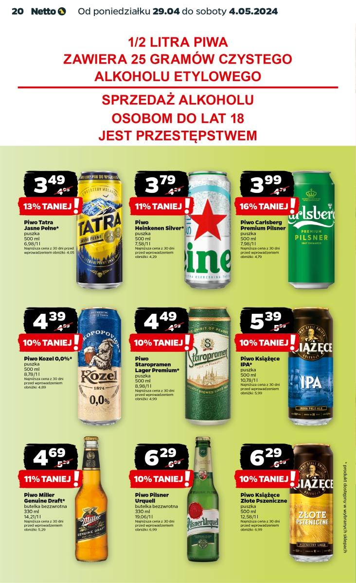 Gazetka promocyjna Netto str. 20