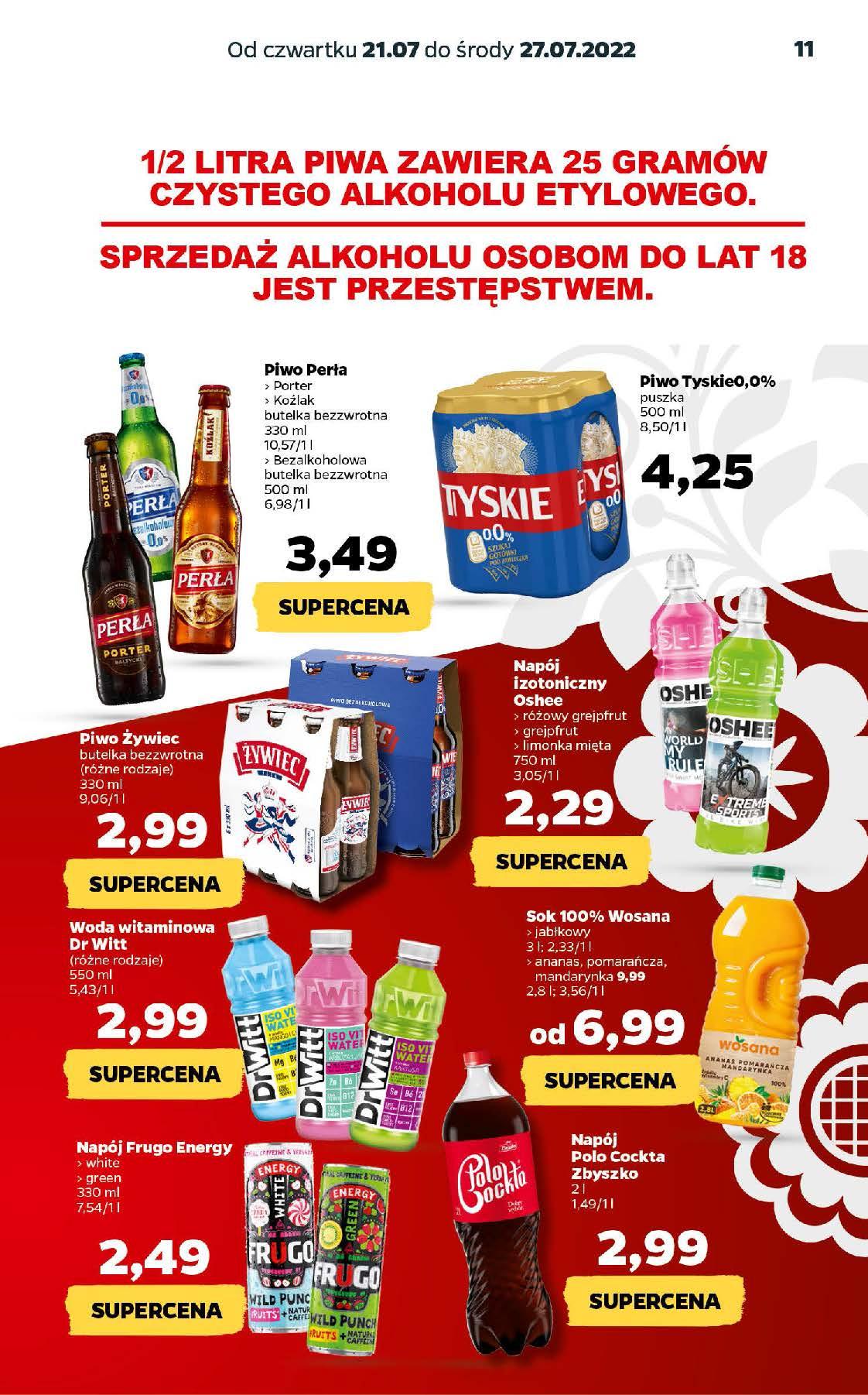 Gazetka promocyjna Netto str. 11