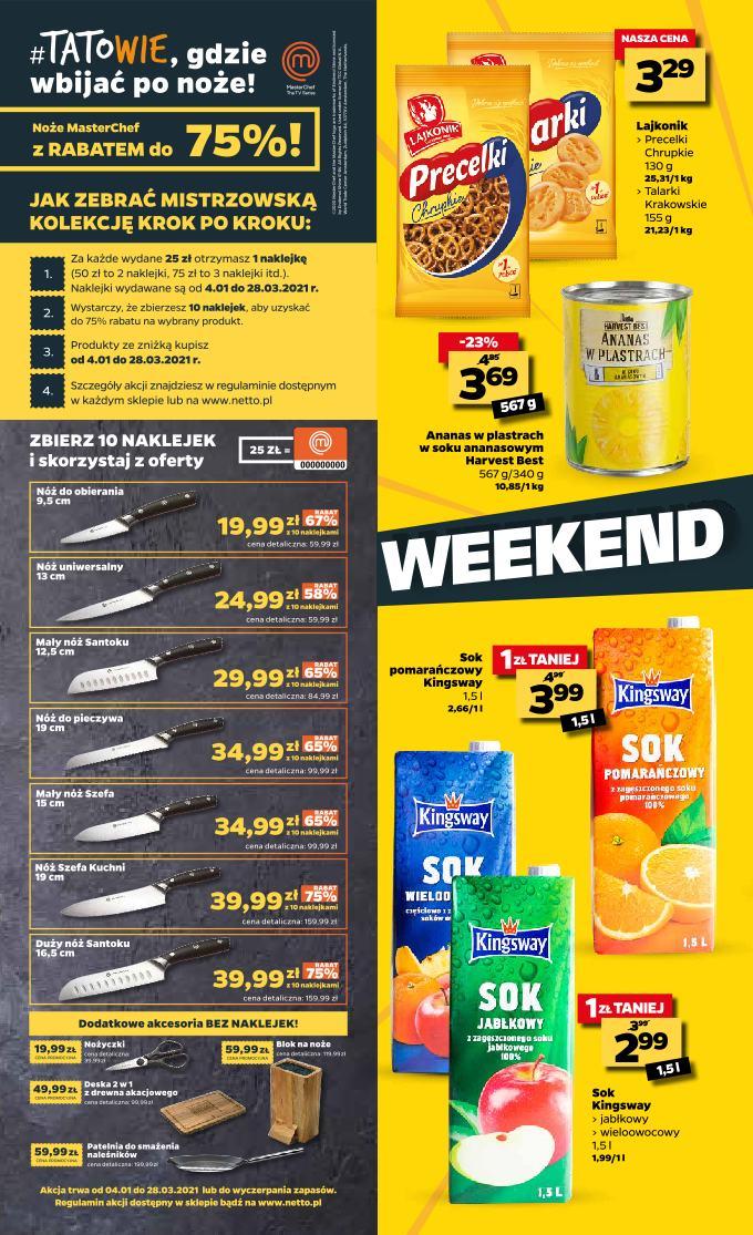 Gazetka promocyjna Netto str. 14