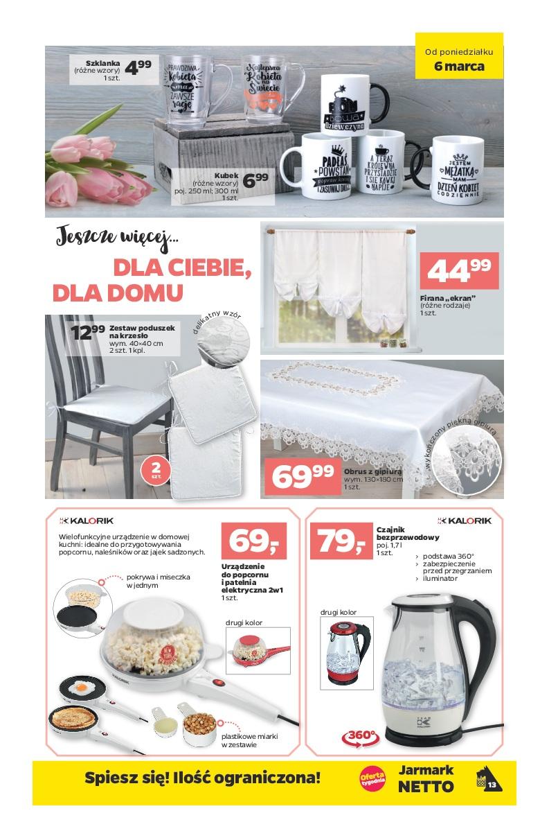 Gazetka promocyjna Netto str. 13