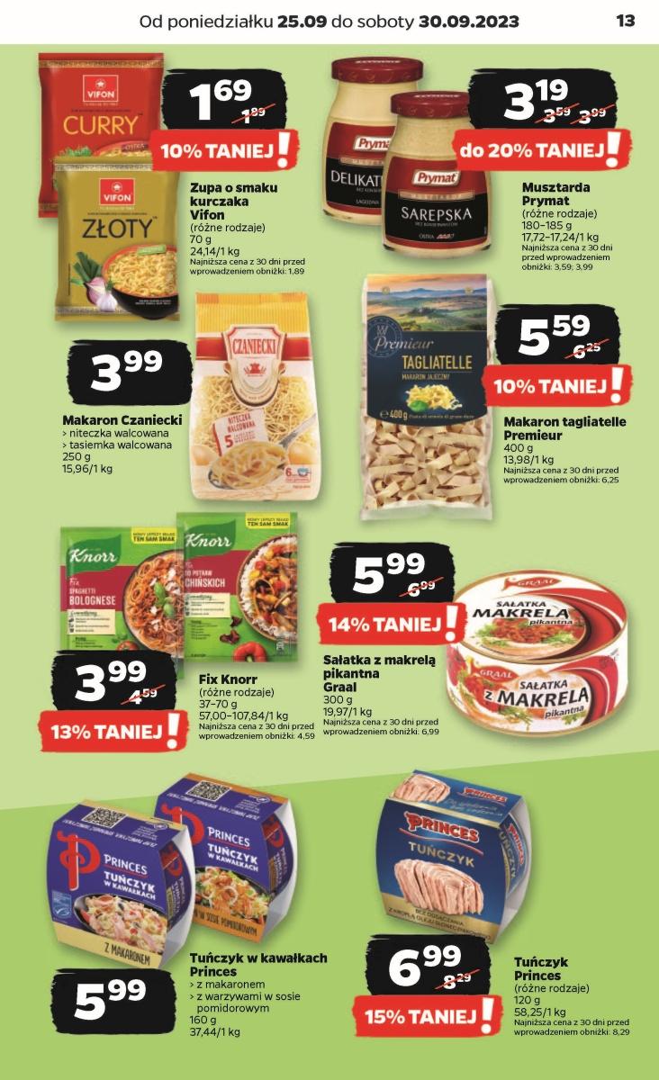 Gazetka promocyjna Netto str. 13