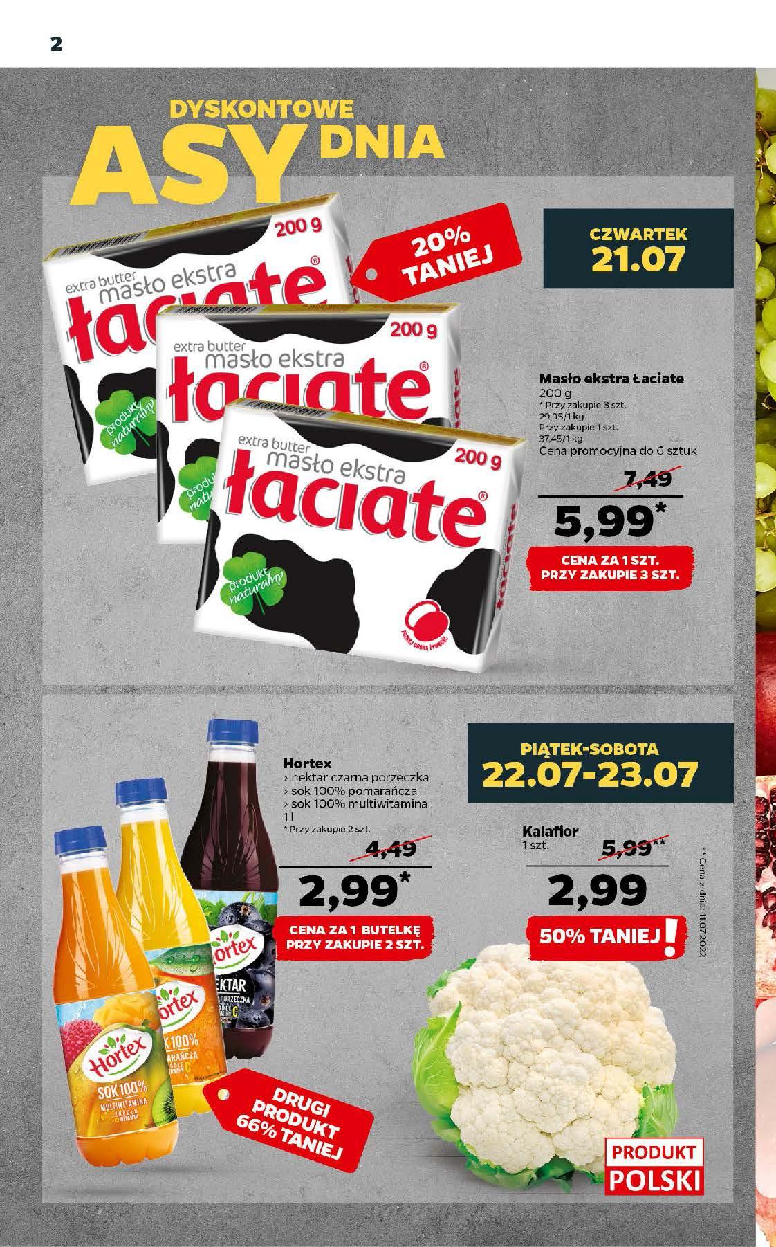 Gazetka promocyjna Netto str. 2