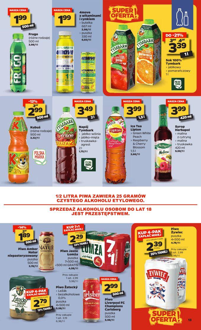 Gazetka promocyjna Netto str. 13