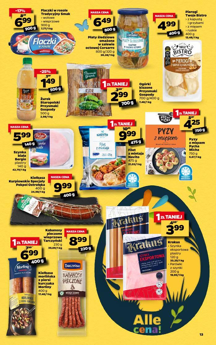 Gazetka promocyjna Netto str. 13