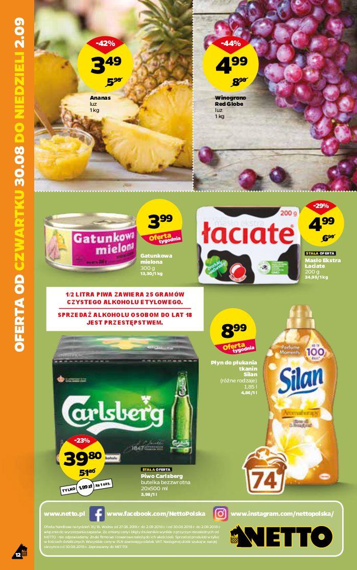 Gazetka promocyjna Netto str. 12