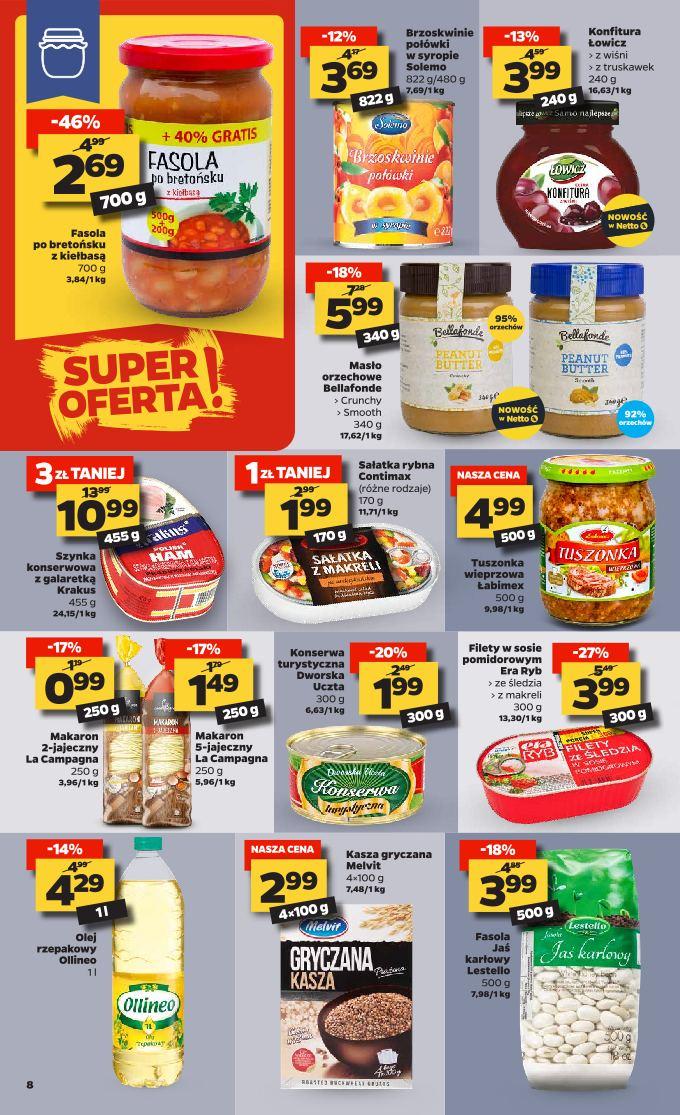 Gazetka promocyjna Netto str. 8