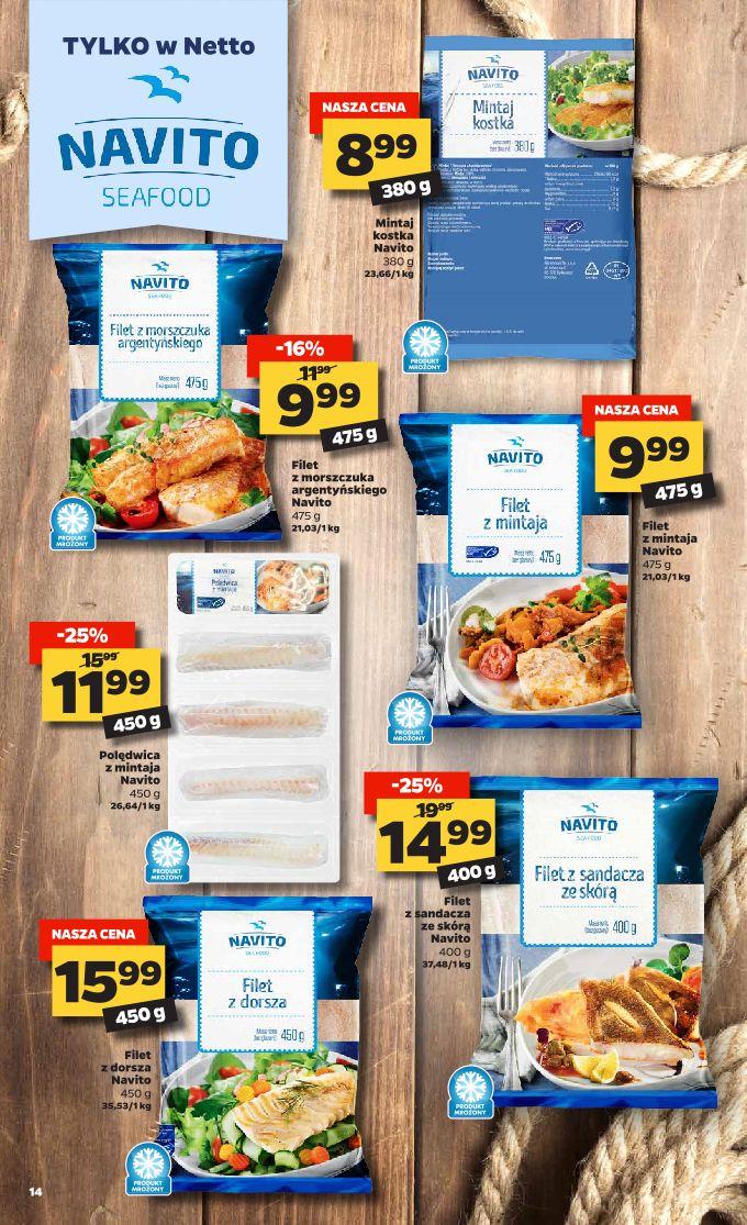 Gazetka promocyjna Netto str. 14