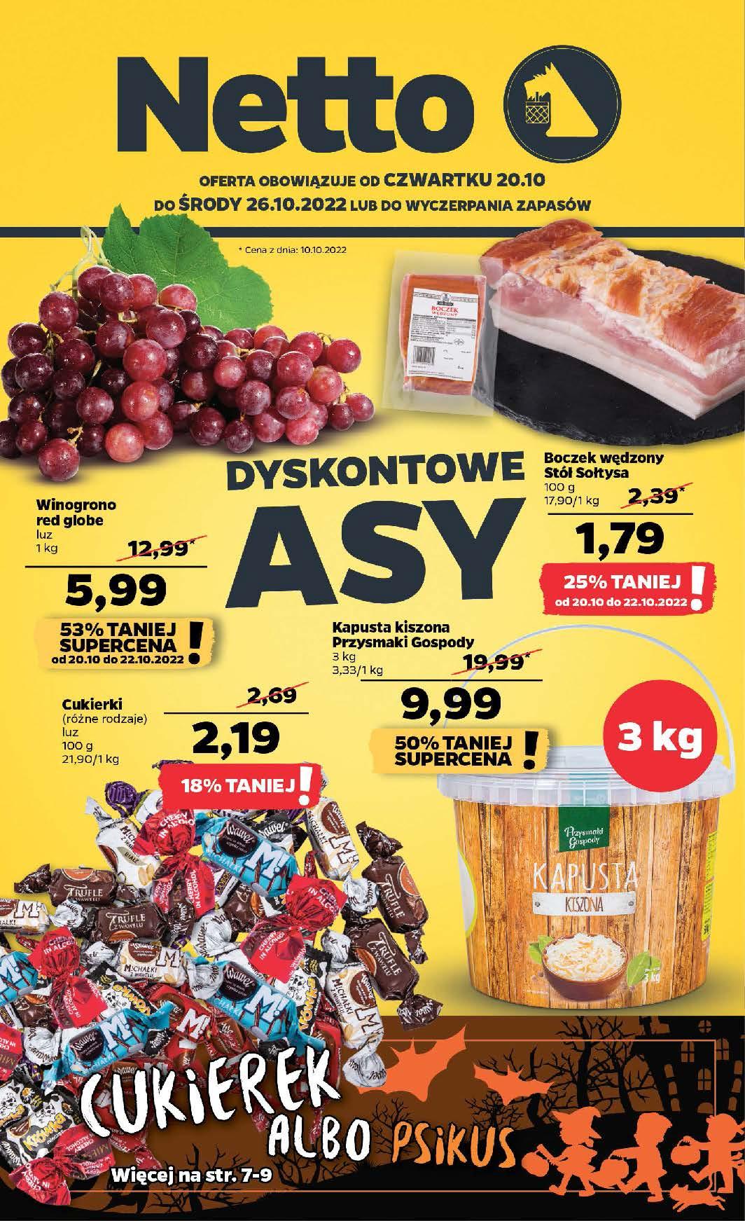 Gazetka promocyjna Netto str. 1