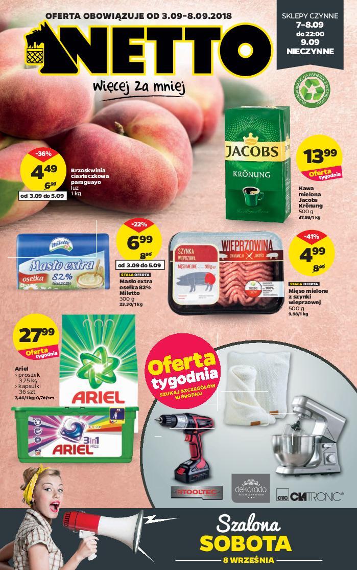 Gazetka promocyjna Netto str. 1