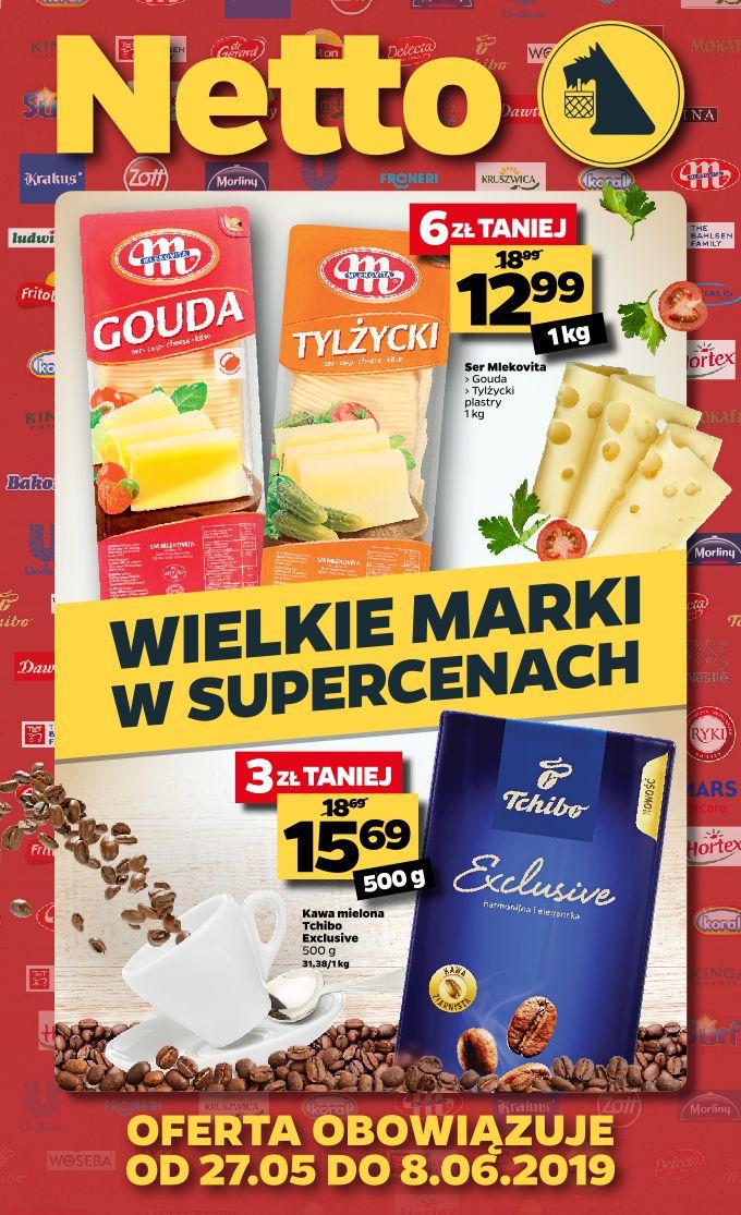 Gazetka promocyjna Netto str. 1