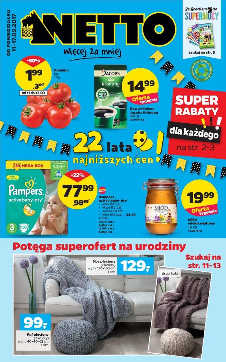 Gazetka promocyjna Netto str. 1