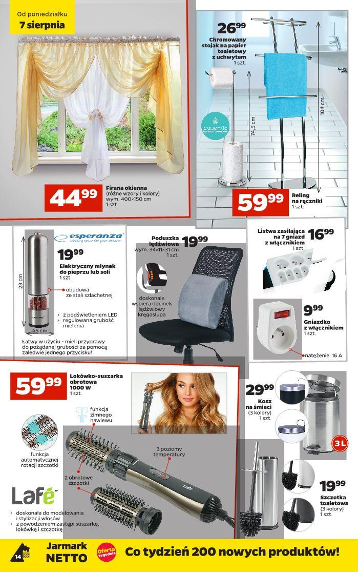 Gazetka promocyjna Netto str. 14