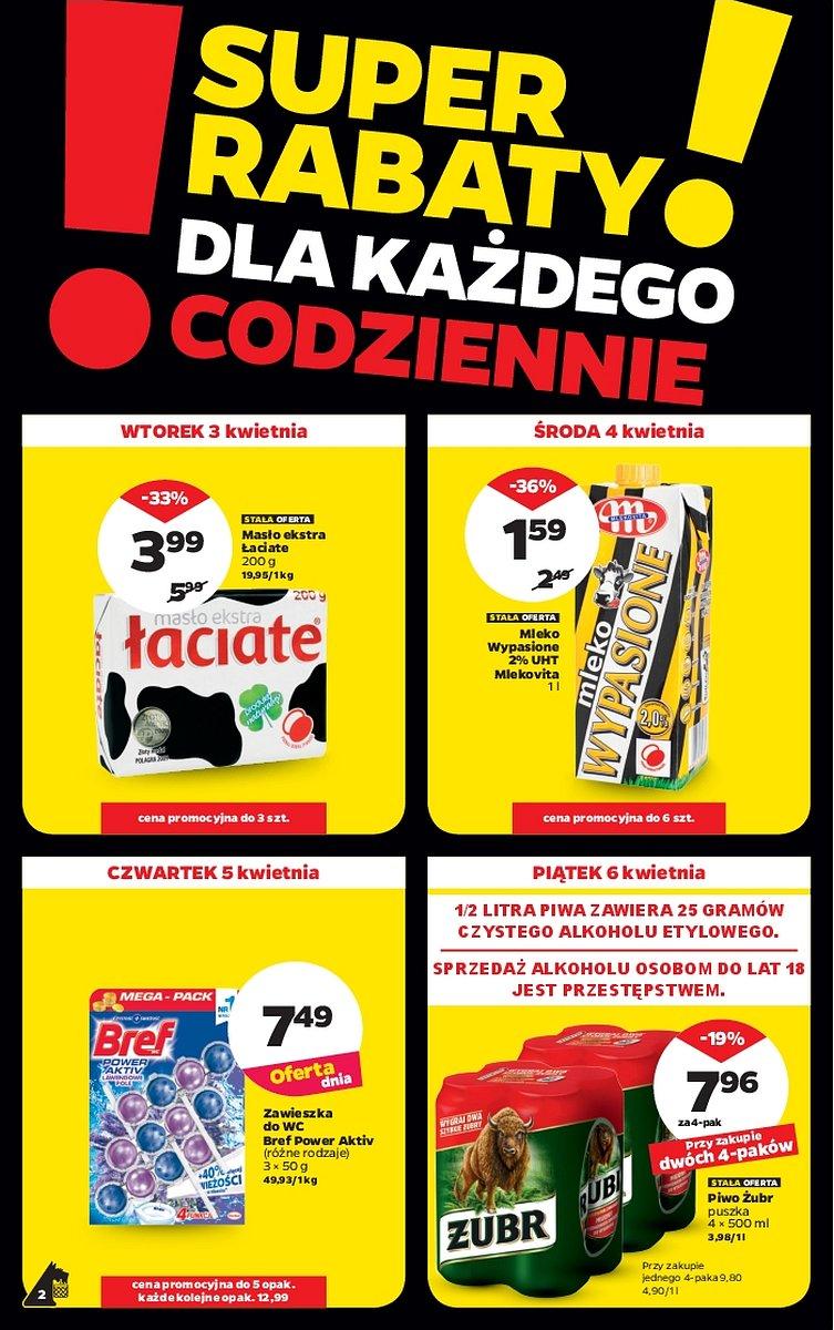 Gazetka promocyjna Netto str. 2