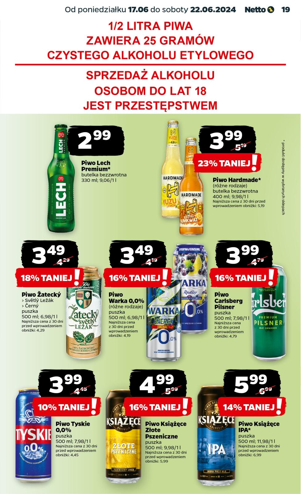 Gazetka promocyjna Netto str. 19