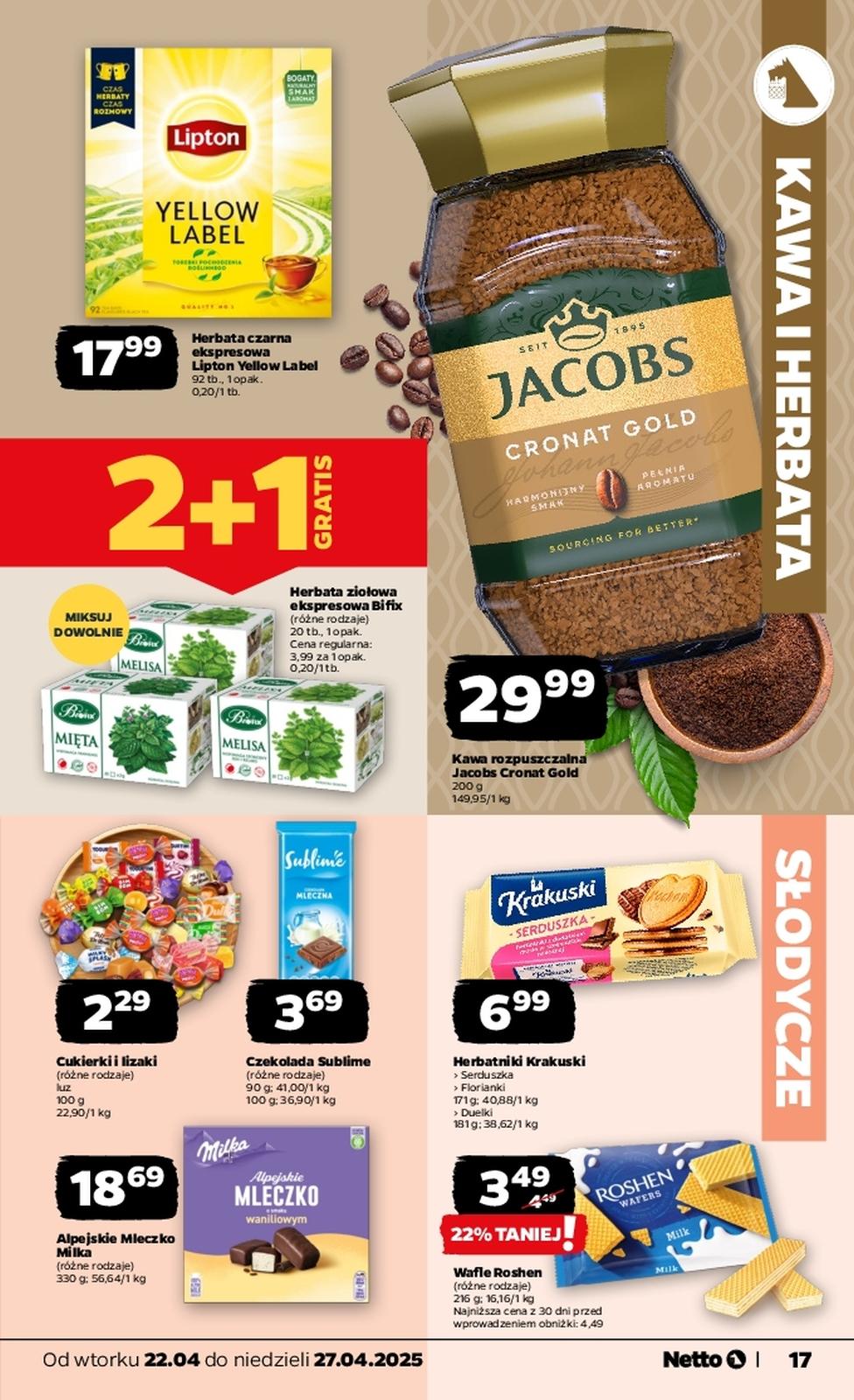 Gazetka promocyjna Netto str. 17