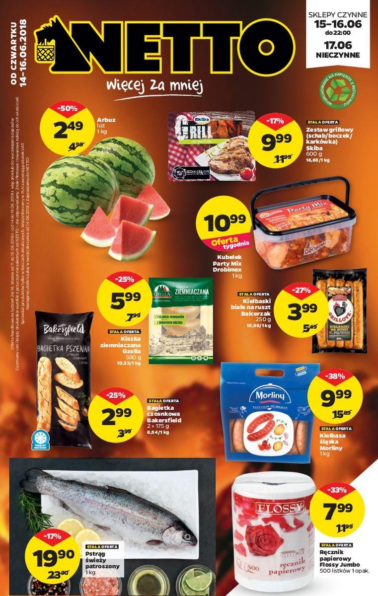 Gazetka promocyjna Netto str. 1