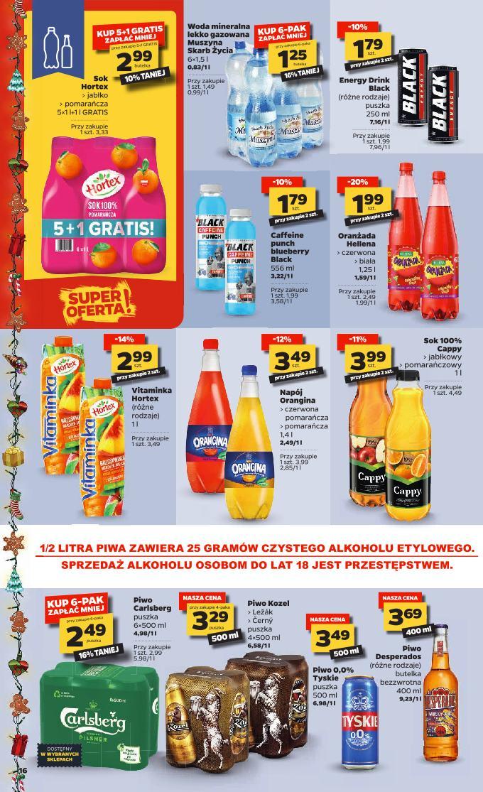 Gazetka promocyjna Netto str. 16