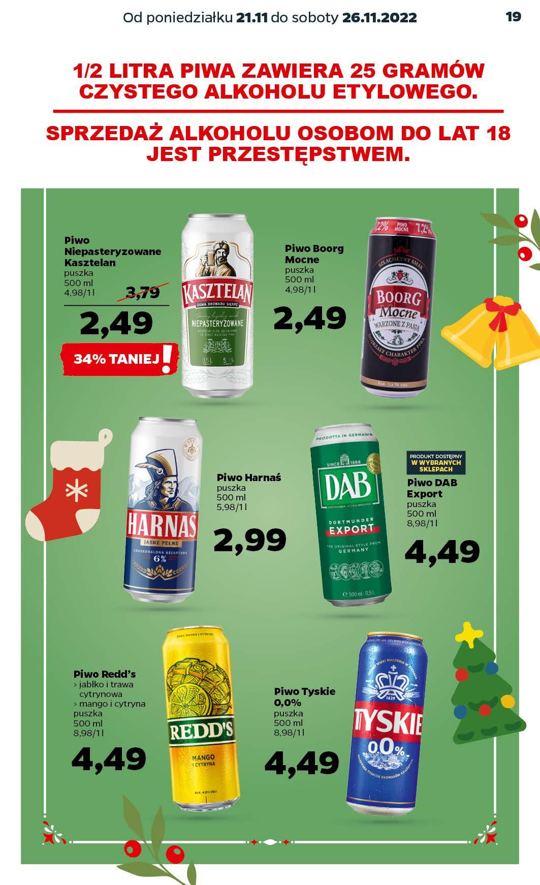 Gazetka promocyjna Netto str. 19