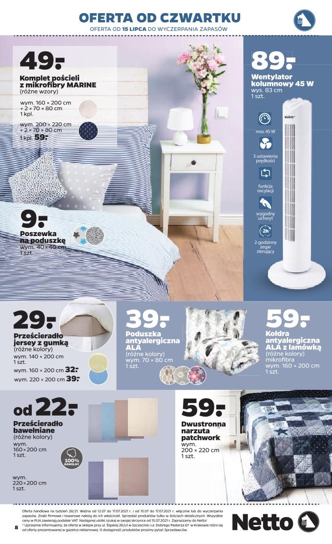 Gazetka promocyjna Netto str. 8