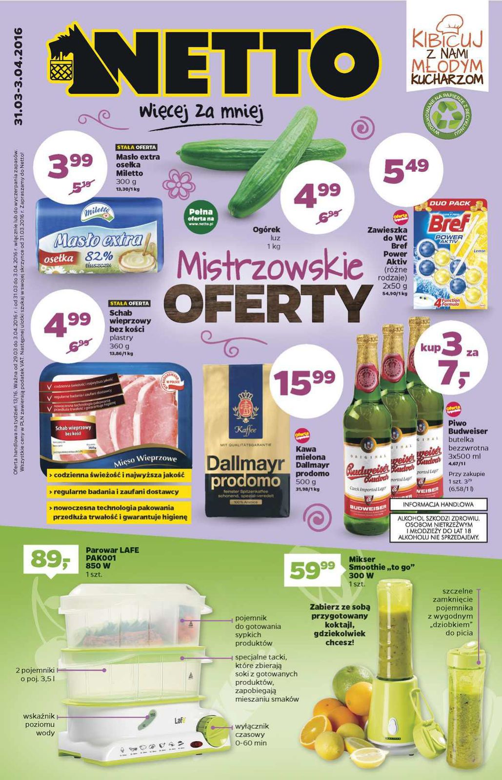 Gazetka promocyjna Netto str. 1