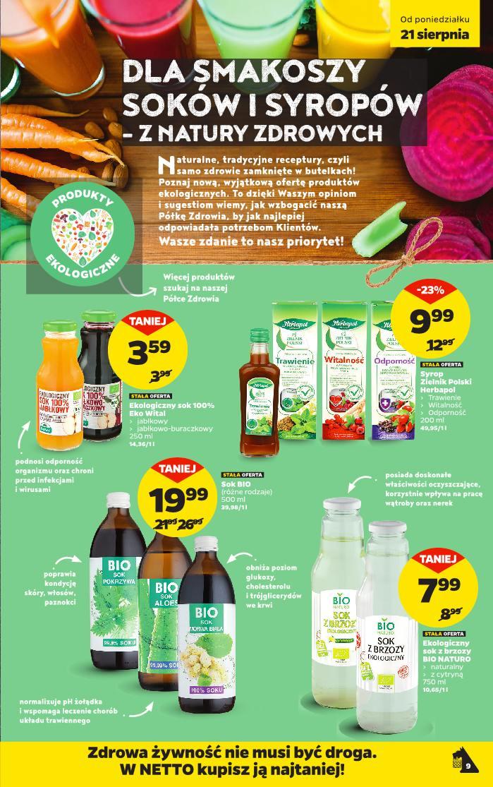 Gazetka promocyjna Netto str. 9