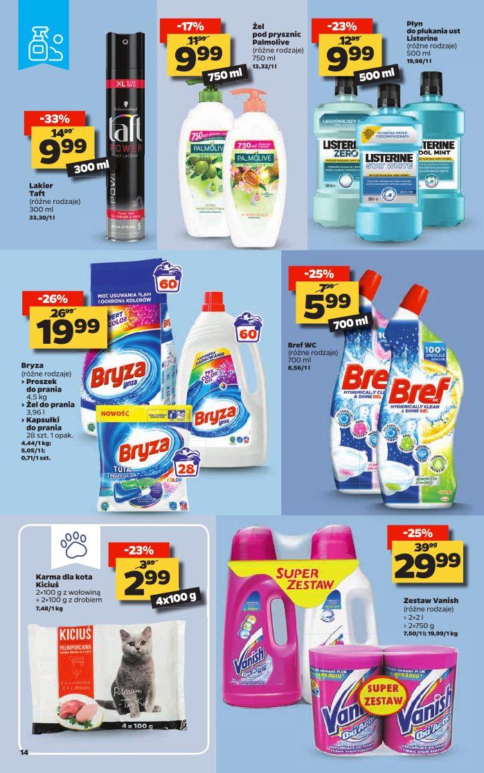 Gazetka promocyjna Netto str. 14