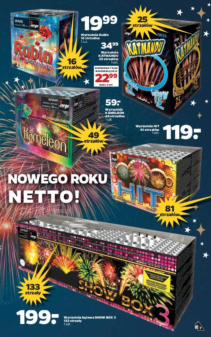 Gazetka promocyjna Netto str. 7