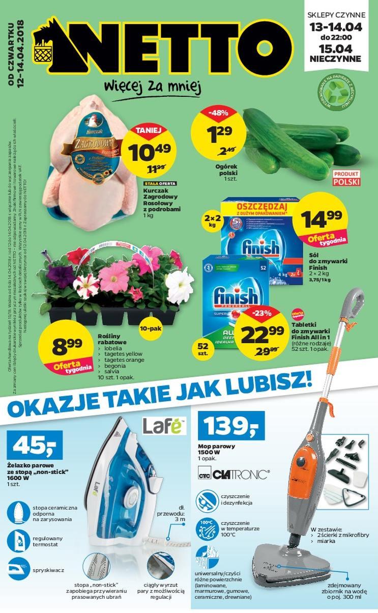 Gazetka promocyjna Netto str. 1