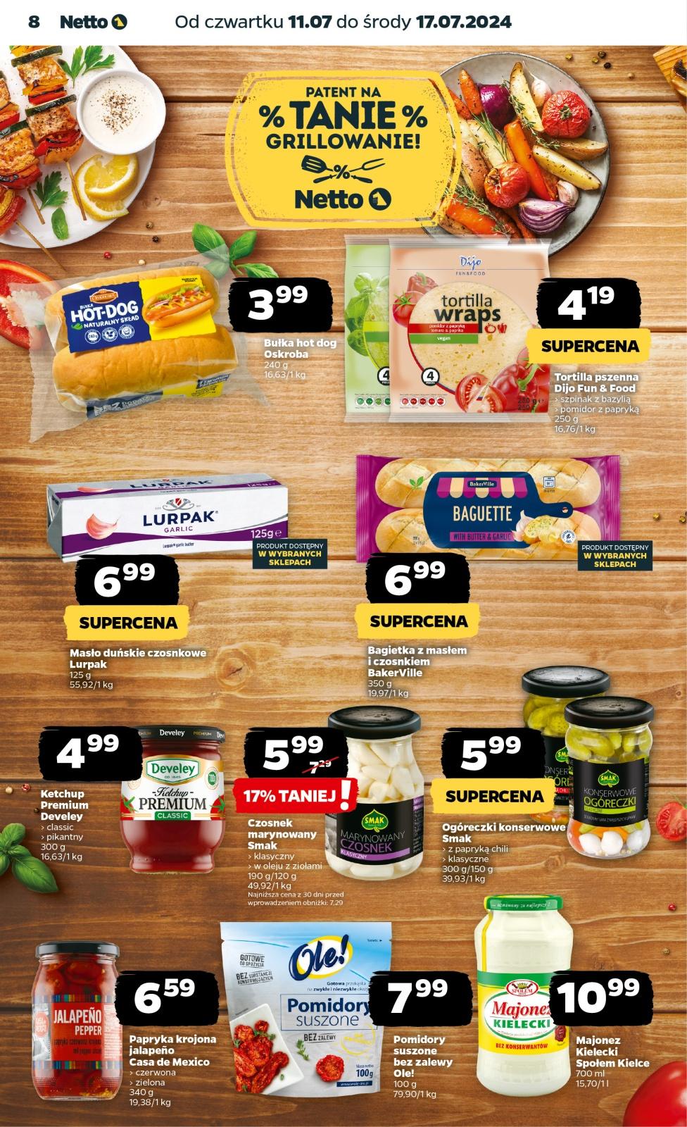 Gazetka promocyjna Netto str. 8