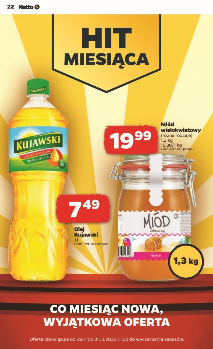 Gazetka promocyjna Netto str. 22