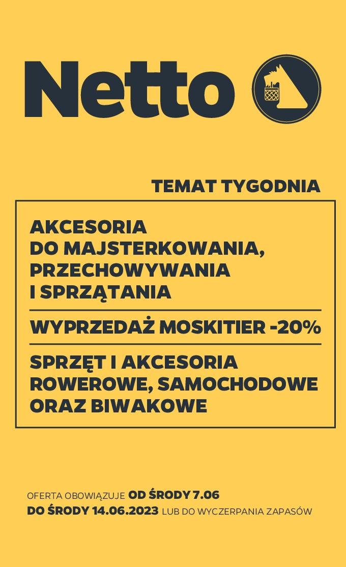 Gazetka promocyjna Netto str. 1