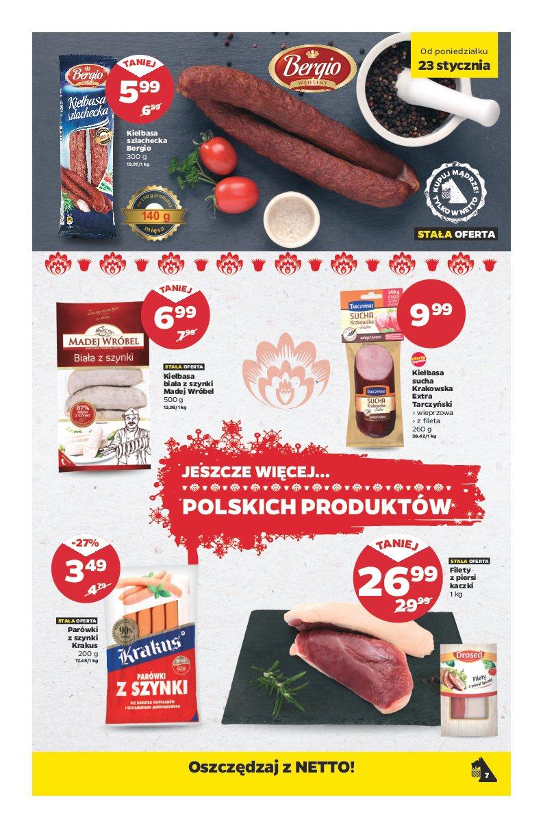 Gazetka promocyjna Netto str. 7
